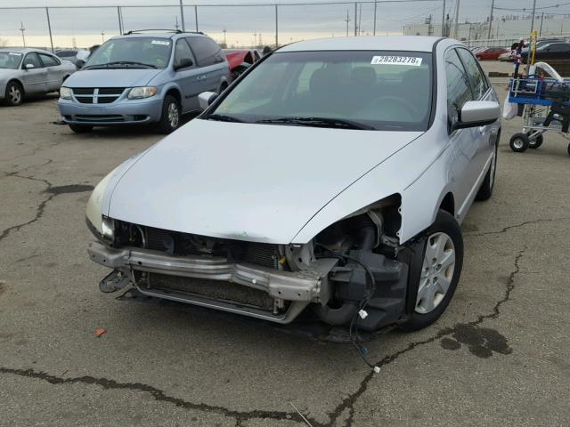 1HGCM56393A044739 - 2003 HONDA ACCORD LX SILVER photo 2