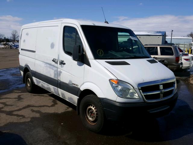 WD0PE745885229594 - 2008 DODGE SPRINTER 2 WHITE photo 1