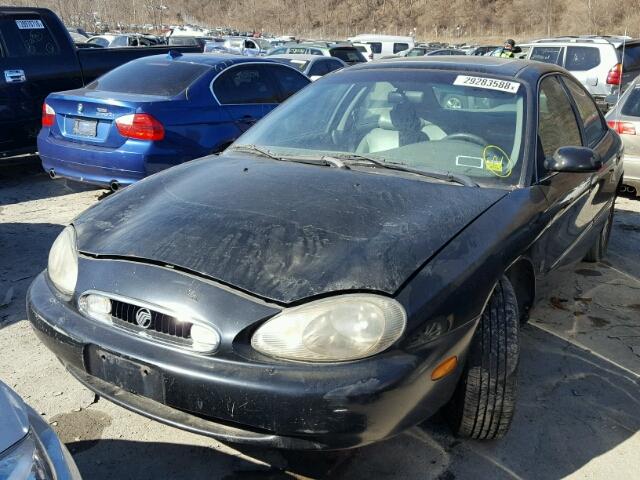 1MEFM53S1XA632274 - 1999 MERCURY SABLE LS BLACK photo 2