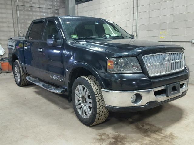 5LTPW18507FJ10781 - 2007 LINCOLN MARK LT BLACK photo 1