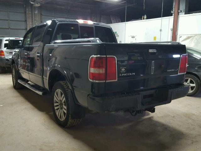 5LTPW18507FJ10781 - 2007 LINCOLN MARK LT BLACK photo 3