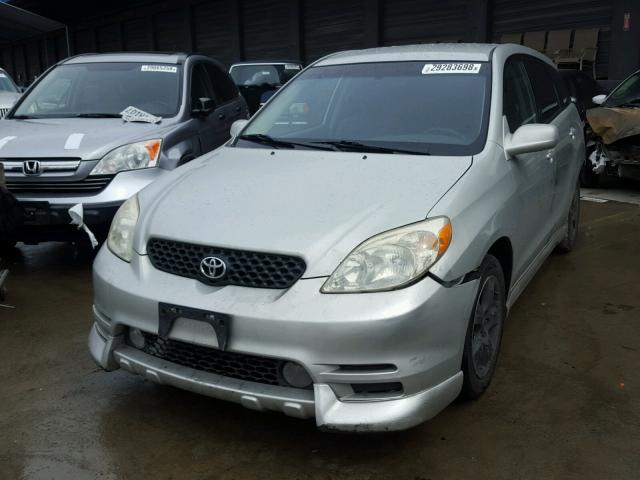 2T1KR32EX3C073024 - 2003 TOYOTA COROLLA MA SILVER photo 2