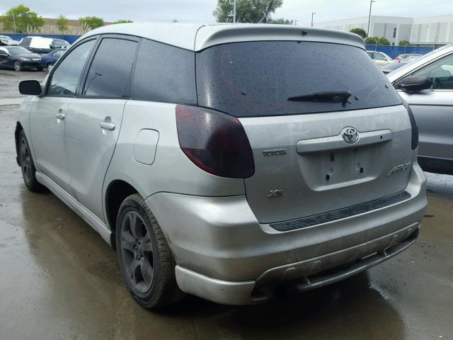 2T1KR32EX3C073024 - 2003 TOYOTA COROLLA MA SILVER photo 3