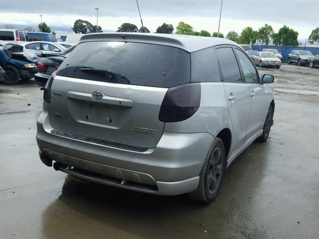 2T1KR32EX3C073024 - 2003 TOYOTA COROLLA MA SILVER photo 4