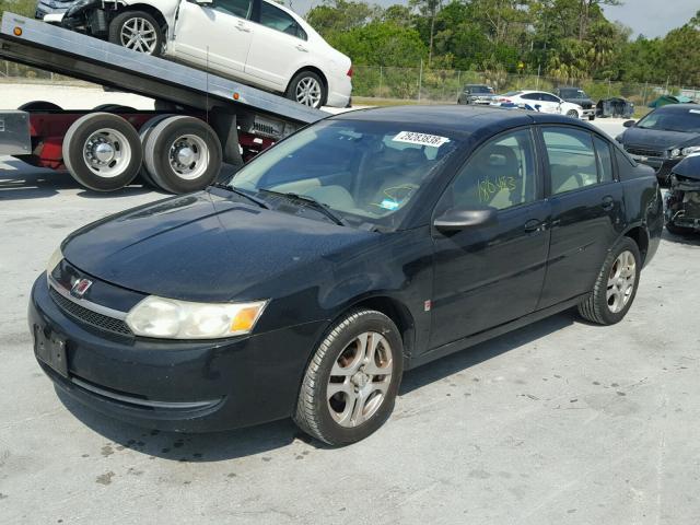 1G8AZ54F84Z178269 - 2004 SATURN ION LEVEL 黑色 照片 2