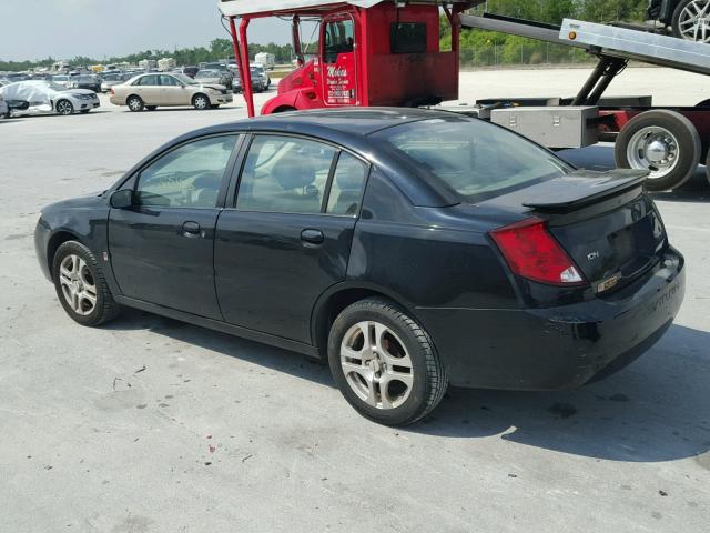1G8AZ54F84Z178269 - 2004 SATURN ION LEVEL 黑色 照片 3