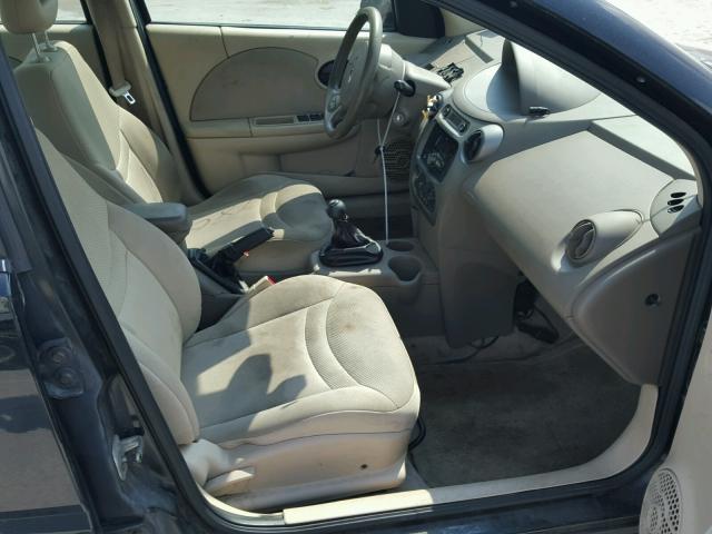 1G8AZ54F84Z178269 - 2004 SATURN ION LEVEL 黑色 照片 5