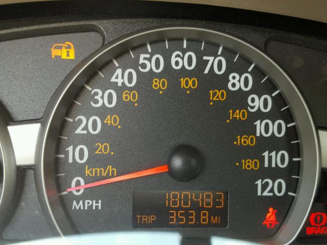 1G8AZ54F84Z178269 - 2004 SATURN ION LEVEL 黑色 照片 8