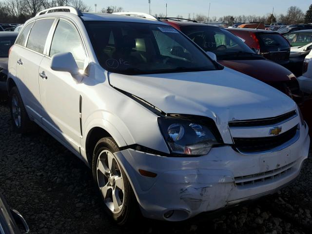 3GNAL3EK7FS525749 - 2015 CHEVROLET CAPTIVA LT WHITE photo 1