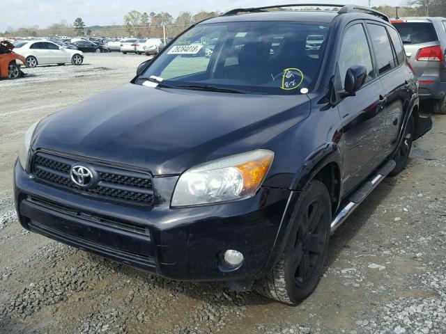 JTMZD32V586053789 - 2008 TOYOTA RAV4 SPORT BLACK photo 1