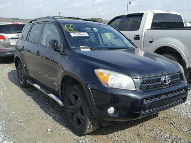 JTMZD32V586053789 - 2008 TOYOTA RAV4 SPORT BLACK photo 2