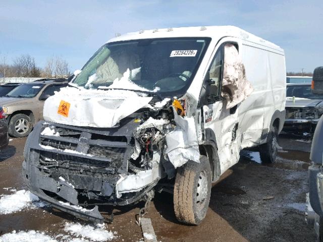 3C6TRVAG3HE508615 - 2017 RAM PROMASTER 白色 照片 2