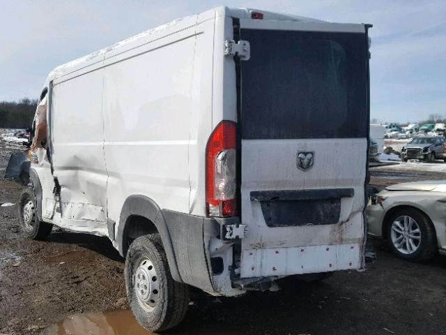 3C6TRVAG3HE508615 - 2017 RAM PROMASTER 白色 照片 3