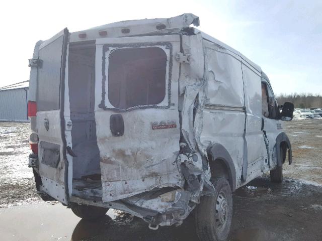 3C6TRVAG3HE508615 - 2017 RAM PROMASTER 白色 照片 4