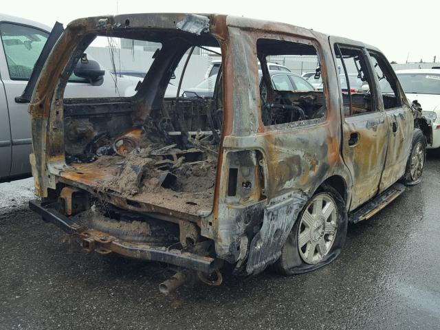 5LMFU27596LJ12811 - 2006 LINCOLN NAVIGATOR BURN photo 4