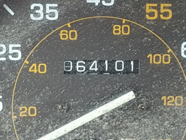 1Y1SK5466LZ157820 - 1990 GEO PRIZM BASE 红色 照片 8