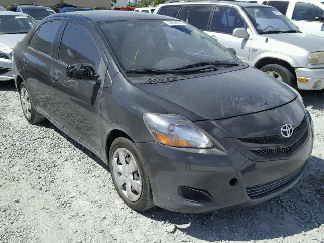 JTDBT923984008520 - 2008 TOYOTA YARIS GRAY photo 1