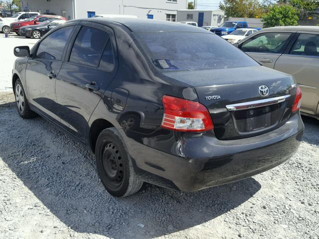 JTDBT923984008520 - 2008 TOYOTA YARIS GRAY photo 3