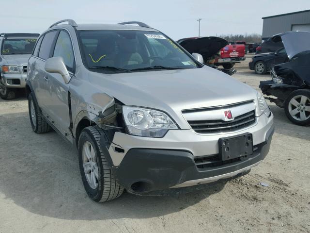 3GSDL43N18S692544 - 2008 SATURN VUE XE SILVER photo 1