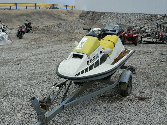 ZZN11712D989 - 1989 SEAD SEA-DOO/BR WHITE photo 2