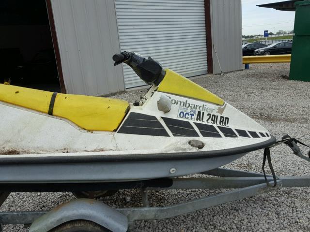 ZZN11712D989 - 1989 SEAD SEA-DOO/BR WHITE photo 5