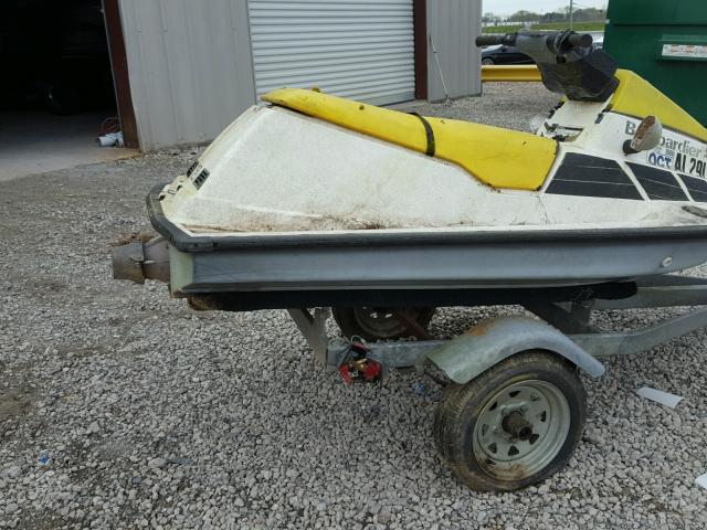 ZZN11712D989 - 1989 SEAD SEA-DOO/BR WHITE photo 6