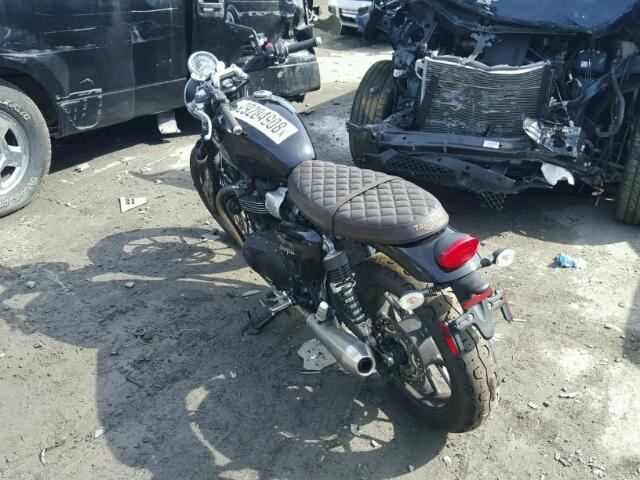 SMTD31GN3GT742869 - 2016 TRIUMPH MOTORCYCLE STREET TWI BLACK photo 3