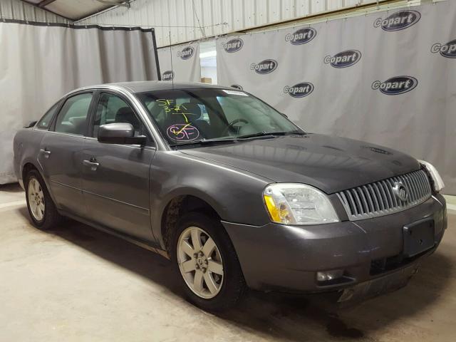 1MEFM40105G614557 - 2005 MERCURY MONTEGO LU GRAY photo 1