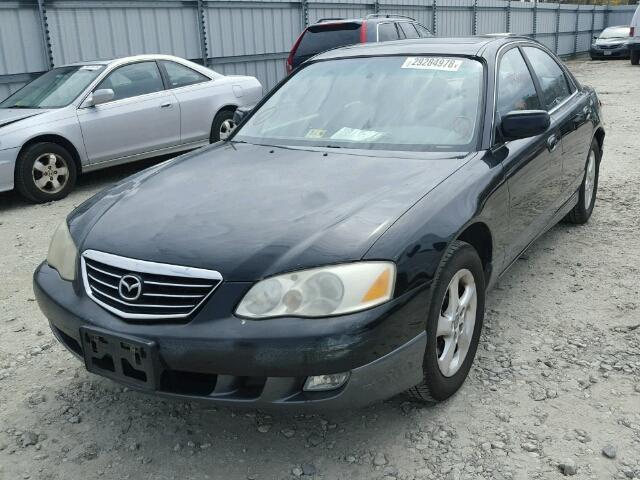 JM1TA221711707510 - 2001 MAZDA MILLENIA BLACK photo 2