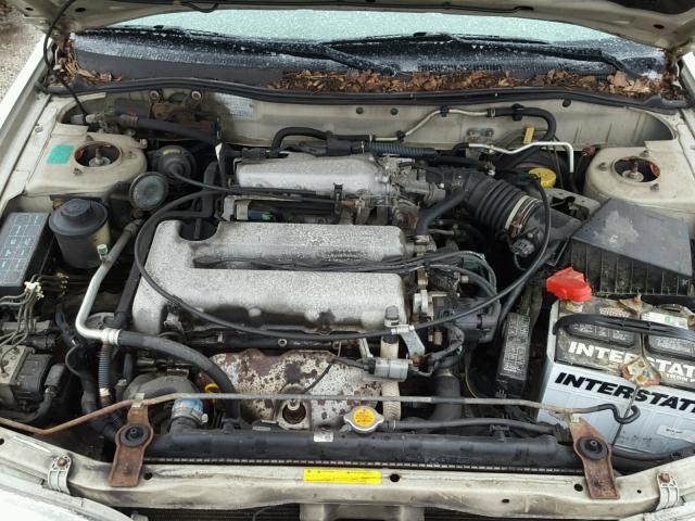 JNKCP11A21T402607 - 2001 INFINITI G20 GOLD photo 7