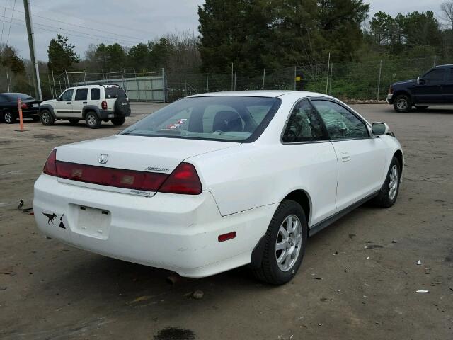 1HGCG32072A024172 - 2002 HONDA ACCORD SE WHITE photo 4