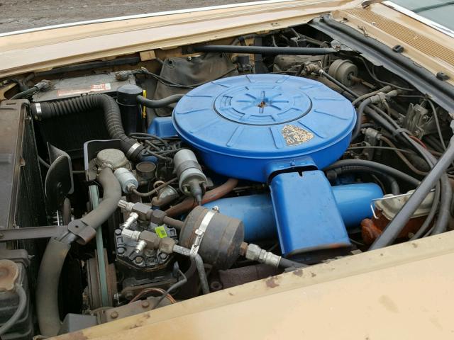 8Y81G815413 - 1968 LINCOLN CONTINENTA GOLD photo 7