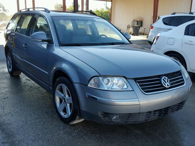 WVWWH63B14E214538 - 2004 VOLKSWAGEN PASSAT GLX 银色 照片 1