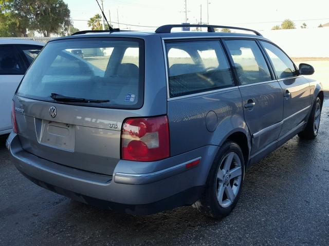 WVWWH63B14E214538 - 2004 VOLKSWAGEN PASSAT GLX 银色 照片 4