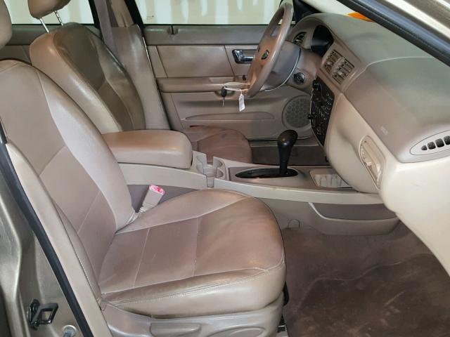 1FAFP55U23A155538 - 2003 FORD TAURUS SES BEIGE photo 5