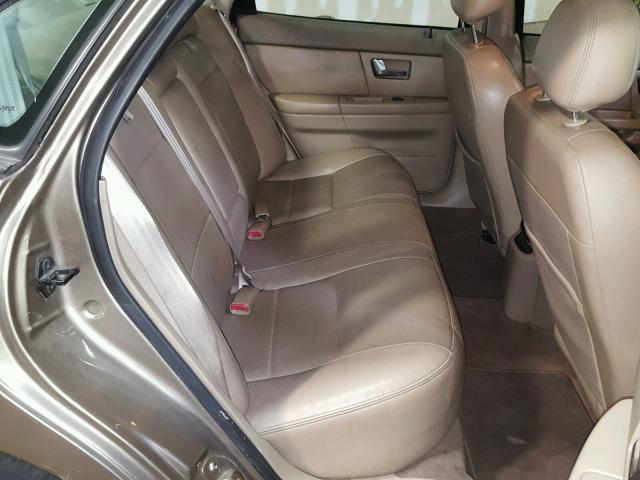 1FAFP55U23A155538 - 2003 FORD TAURUS SES BEIGE photo 6