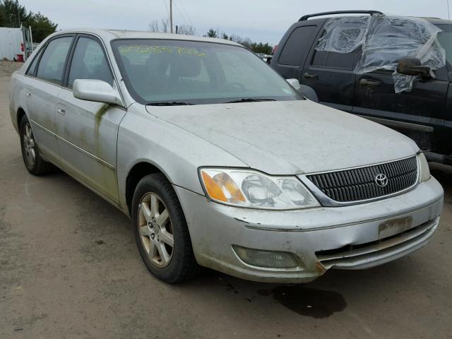 4T1BF28B12U213040 - 2002 TOYOTA AVALON XL SILVER photo 1