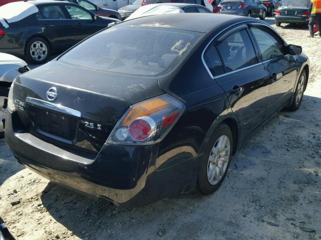 1N4AL21E27N473886 - 2007 NISSAN ALTIMA 2.5 BLACK photo 4