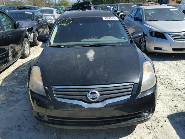 1N4AL21E27N473886 - 2007 NISSAN ALTIMA 2.5 BLACK photo 9