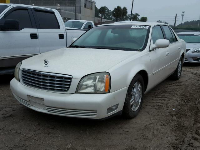 1G6KD54Y43U178388 - 2003 CADILLAC DEVILLE CREAM photo 2