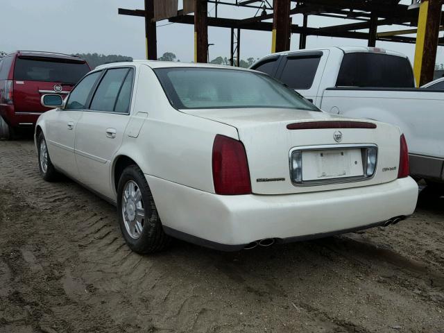 1G6KD54Y43U178388 - 2003 CADILLAC DEVILLE CREAM photo 3