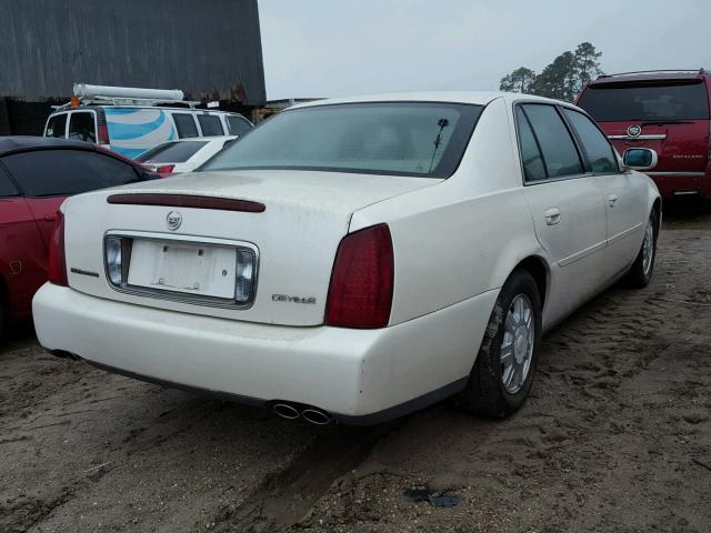 1G6KD54Y43U178388 - 2003 CADILLAC DEVILLE CREAM photo 4