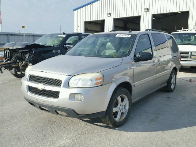 1GNDV23L95D180686 - 2005 CHEVROLET UPLANDER L 银色 照片 2