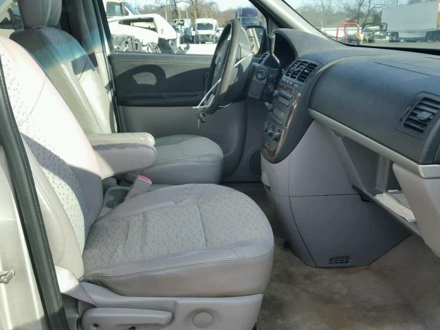 1GNDV23L95D180686 - 2005 CHEVROLET UPLANDER L 银色 照片 5