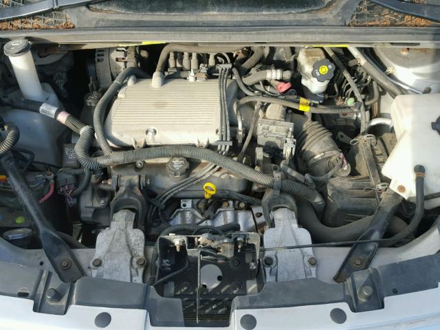 1GNDV23L95D180686 - 2005 CHEVROLET UPLANDER L 银色 照片 7