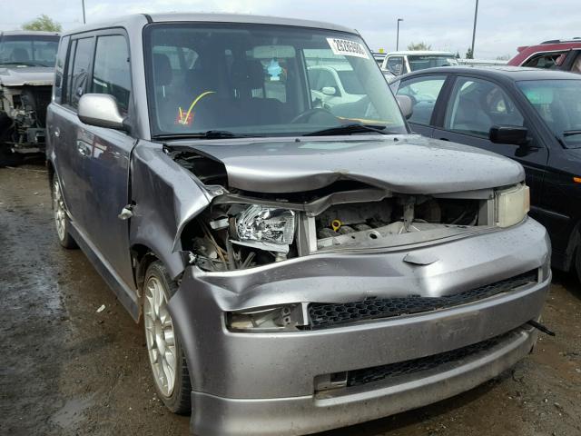 JTLKT324264036747 - 2006 TOYOTA SCION XB ვერცხლისფერი ფოტო 1