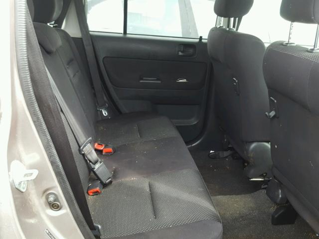 JTLKT324264036747 - 2006 TOYOTA SCION XB ვერცხლისფერი ფოტო 6
