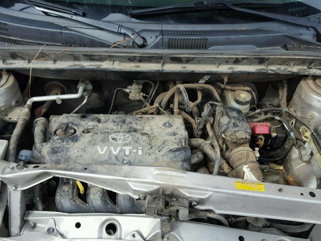 JTLKT324264036747 - 2006 TOYOTA SCION XB ვერცხლისფერი ფოტო 7