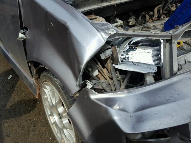 JTLKT324264036747 - 2006 TOYOTA SCION XB ვერცხლისფერი ფოტო 9