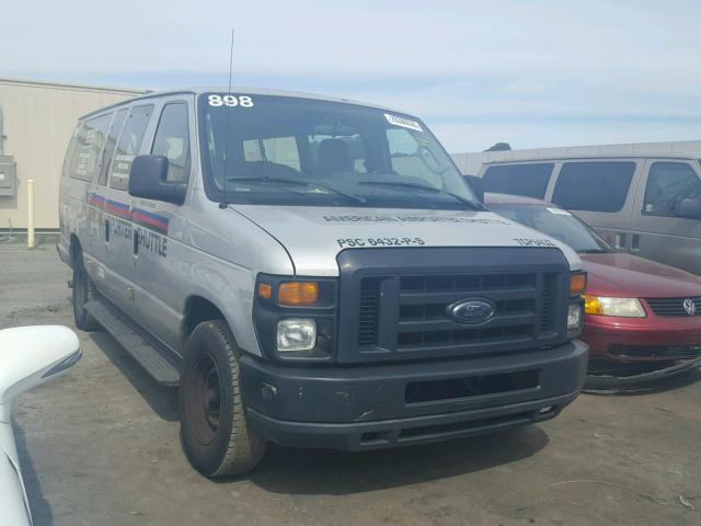 1FBSS3BL5ADA52136 - 2010 FORD ECONOLINE SILVER photo 1